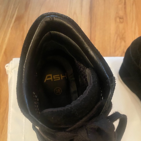 Ash Mesh high Tops - Picture 5 of 5